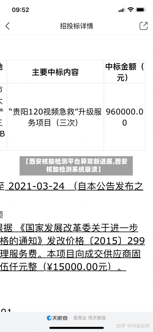 【西安核酸检测平台异常新进展,西安核酸检测系统崩溃】-第2张图片