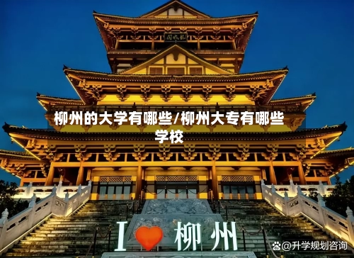 柳州的大学有哪些/柳州大专有哪些学校-第2张图片