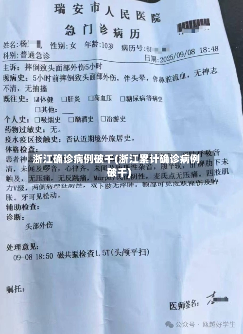 浙江确诊病例破千(浙江累计确诊病例破千)-第3张图片