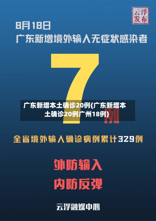 广东新增本土确诊20例(广东新增本土确诊20例广州18例)-第3张图片