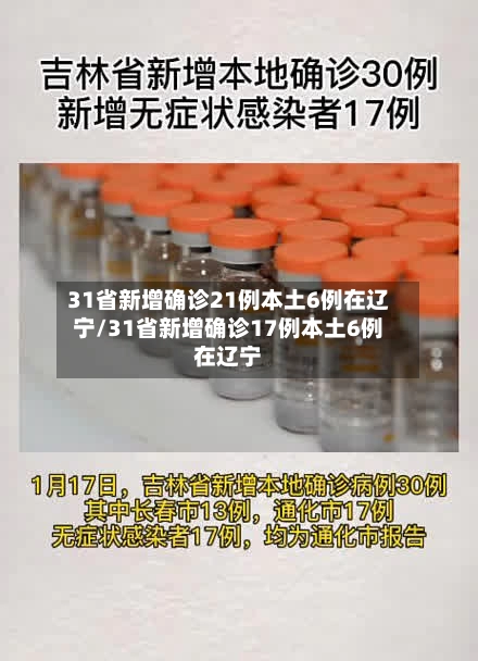 31省新增确诊21例本土6例在辽宁/31省新增确诊17例本土6例在辽宁