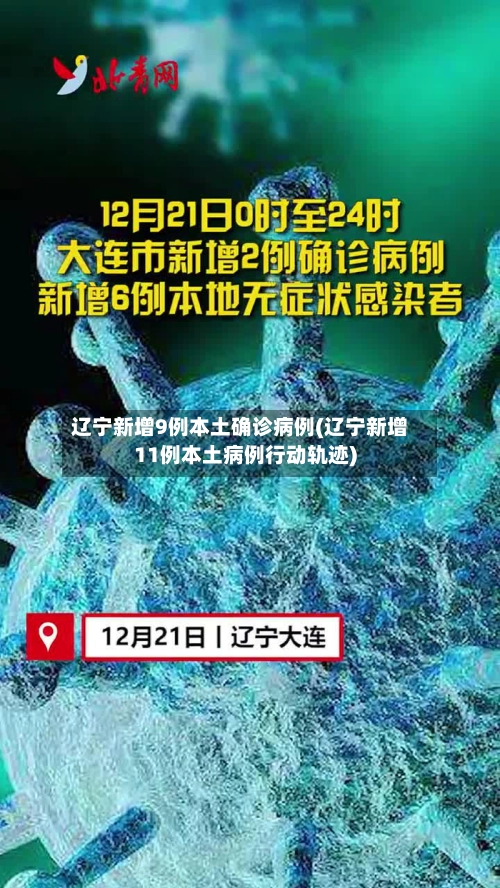 辽宁新增9例本土确诊病例(辽宁新增11例本土病例行动轨迹)