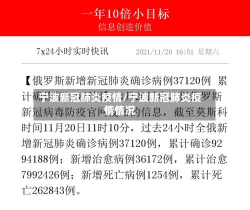 宁波新冠肺炎疫情/宁波新冠肺炎疫情情况-第2张图片