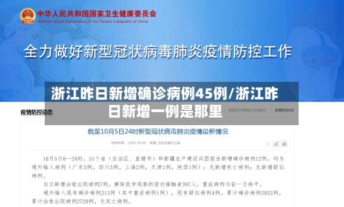 浙江昨日新增确诊病例45例/浙江昨日新增一例是那里