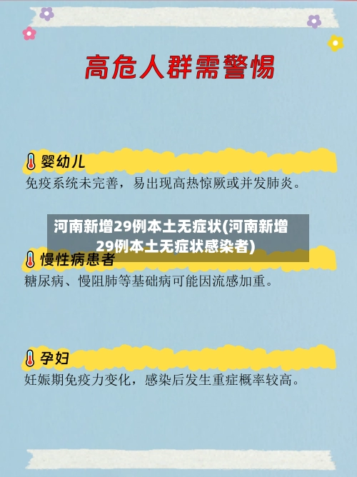 河南新增29例本土无症状(河南新增29例本土无症状感染者)