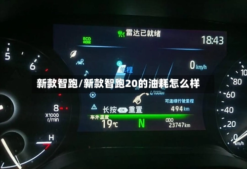 新款智跑/新款智跑20的油耗怎么样-第2张图片