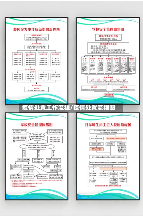 疫情处置工作流程/疫情处置流程图-第2张图片