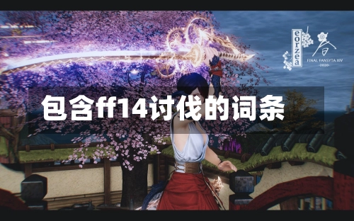 包含ff14讨伐的词条-第3张图片