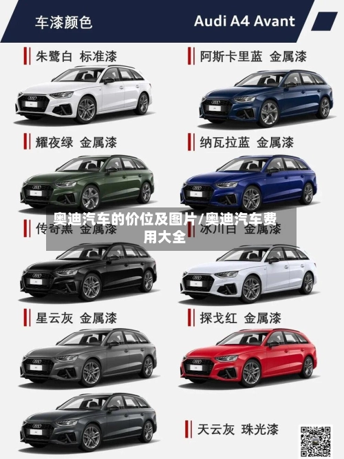 奥迪汽车的价位及图片/奥迪汽车费用大全