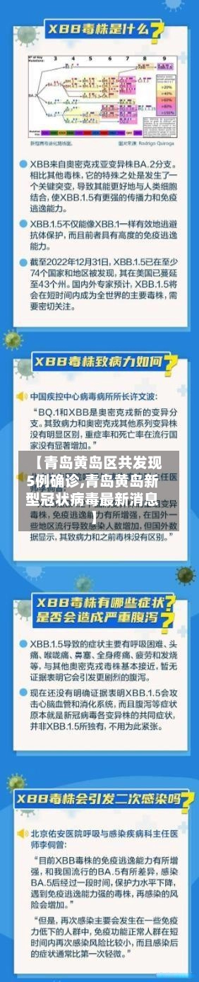 【青岛黄岛区共发现5例确诊,青岛黄岛新型冠状病毒最新消息】-第3张图片