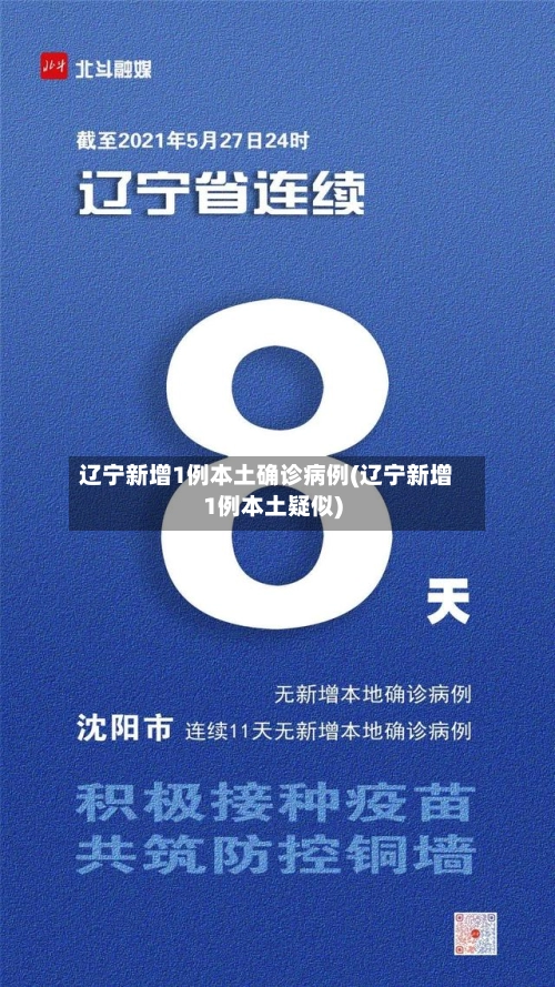 辽宁新增1例本土确诊病例(辽宁新增1例本土疑似)-第2张图片