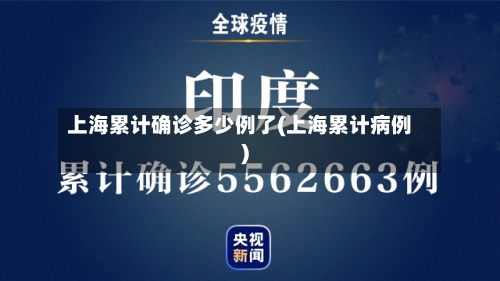 上海累计确诊多少例了(上海累计病例)