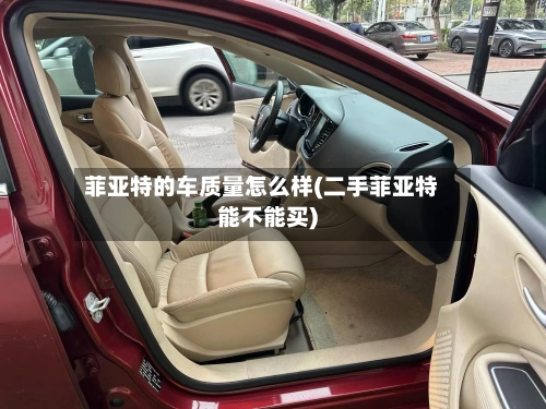 菲亚特的车质量怎么样(二手菲亚特能不能买)-第2张图片