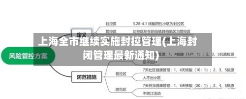 上海全市继续实施封控管理(上海封闭管理最新通知)