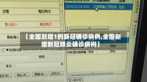 【全国新增1例新冠确诊病例,全国新增新冠肺炎确诊病例】