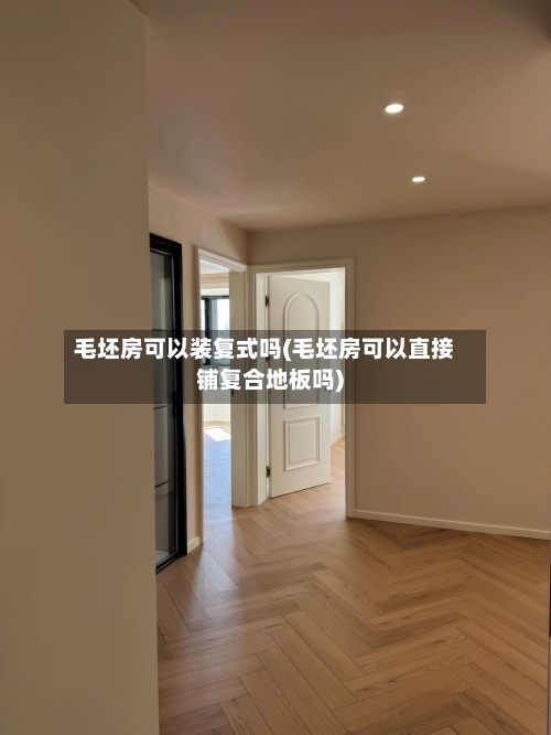 毛坯房可以装复式吗(毛坯房可以直接铺复合地板吗)-第2张图片