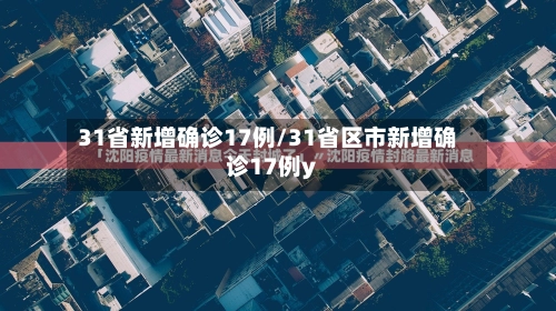 31省新增确诊17例/31省区市新增确诊17例y-第3张图片