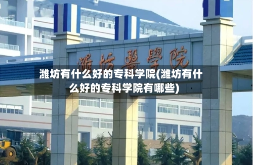 潍坊有什么好的专科学院(潍坊有什么好的专科学院有哪些)-第2张图片