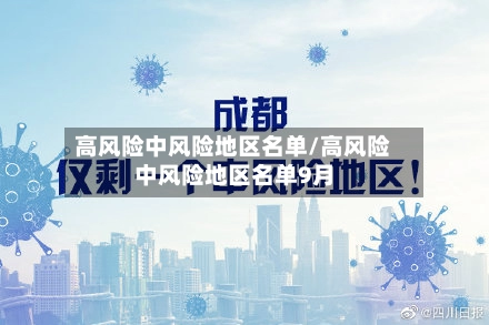 高风险中风险地区名单/高风险中风险地区名单9月-第2张图片
