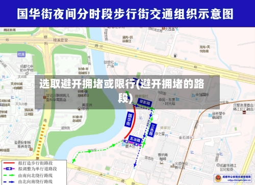 选取避开拥堵或限行(避开拥堵的路段)