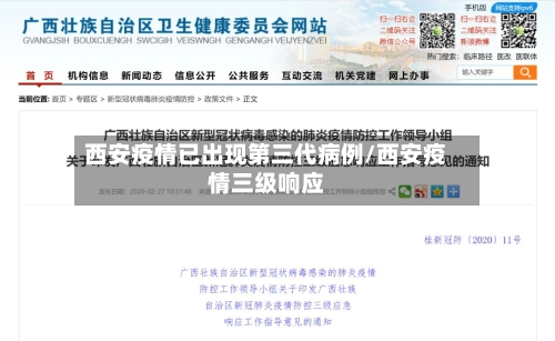 西安疫情已出现第三代病例/西安疫情三级响应