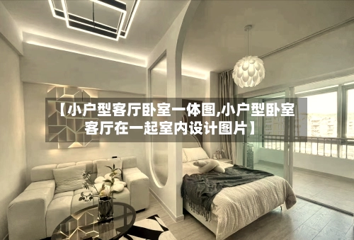 【小户型客厅卧室一体图,小户型卧室客厅在一起室内设计图片】-第2张图片