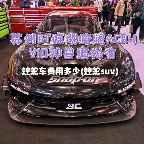 蝰蛇车费用多少(蝰蛇suv)