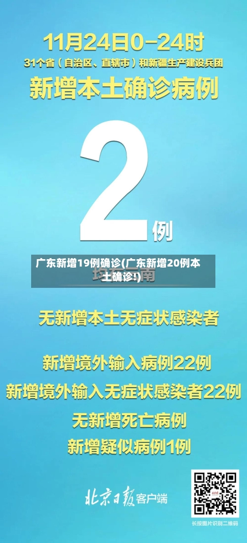 广东新增19例确诊(广东新增20例本土确诊!)-第3张图片