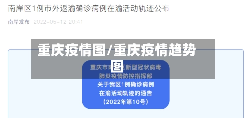 重庆疫情图/重庆疫情趋势图