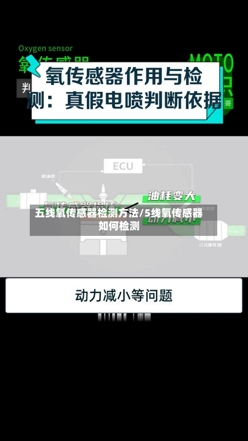 五线氧传感器检测方法/5线氧传感器如何检测
