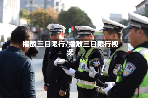 播放三日限行/播放三日限行视频-第2张图片