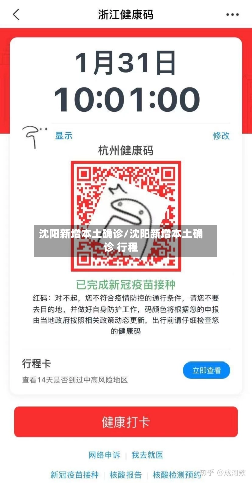 沈阳新增本土确诊/沈阳新增本土确诊 行程-第2张图片