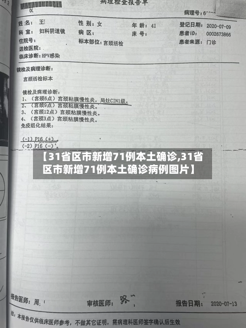 【31省区市新增71例本土确诊,31省区市新增71例本土确诊病例图片】-第3张图片