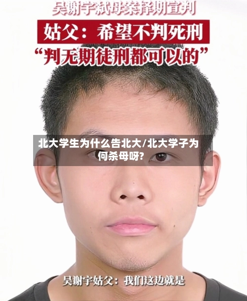 北大学生为什么告北大/北大学子为何杀母呀?-第2张图片