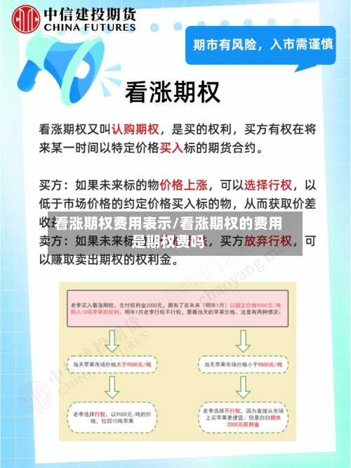 看涨期权费用表示/看涨期权的费用是期权费吗