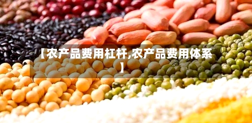 【农产品费用杠杆,农产品费用体系】-第2张图片