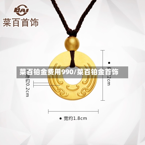 菜百铂金费用990/菜百铂金首饰-第3张图片