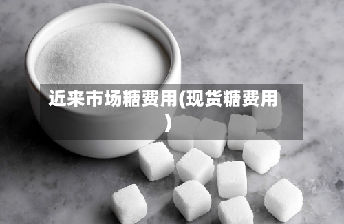近来市场糖费用(现货糖费用)-第2张图片