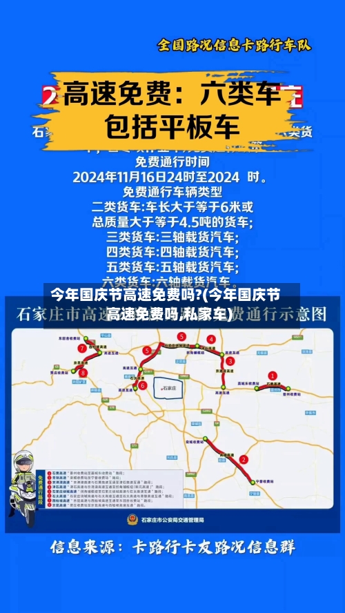 今年国庆节高速免费吗?(今年国庆节高速免费吗,私家车)