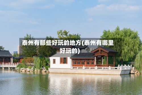 泰州有那些好玩的地方(泰州有哪里好玩的)-第2张图片