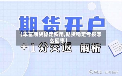 【丰富期货稳定费用,期货稳定亏损怎么回事】