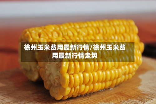 徐州玉米费用最新行情/徐州玉米费用最新行情走势-第3张图片