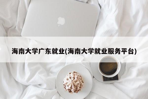海南大学广东就业(海南大学就业服务平台)