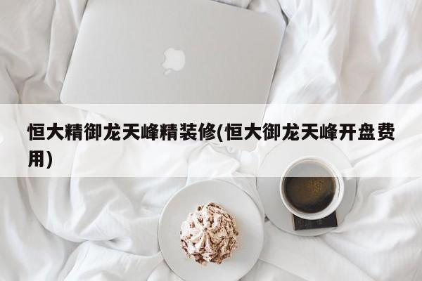 恒大精御龙天峰精装修(恒大御龙天峰开盘费用)