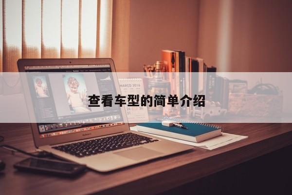 查看车型的简单介绍