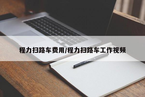 程力扫路车费用/程力扫路车工作视频